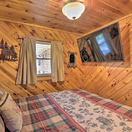 Helen Cabin With Deck And Hot Tub Less Than Half Mi To Main St Exteriér fotografie